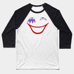 Rosinante Corazon Smile One Piece Baseball T-Shirt